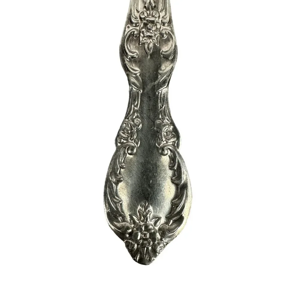 Vintage Wm Rogers Mfg Co Extra Plate Silver Plated Soup Spoon